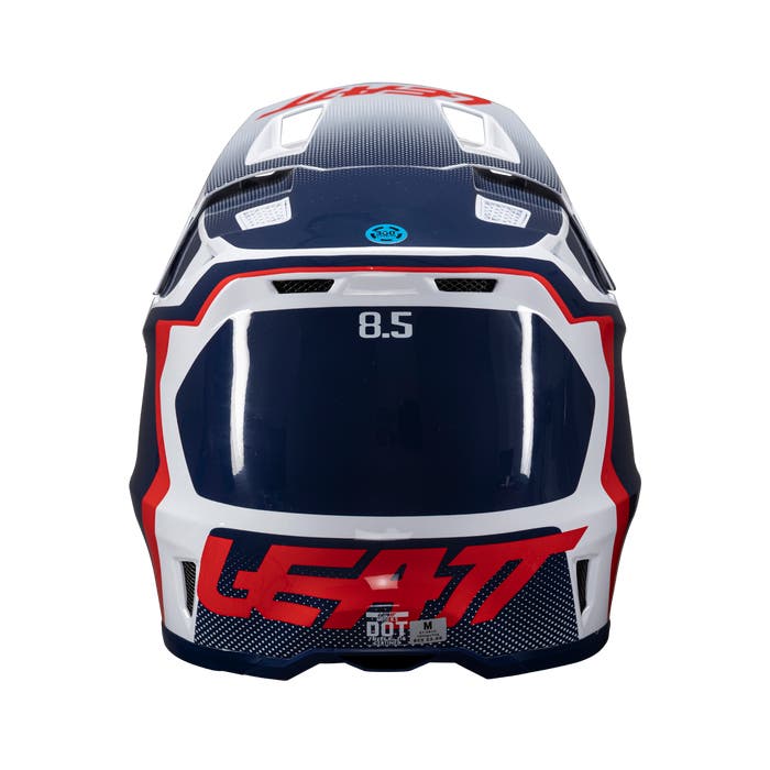 Leatt Moto 8.5 MX Helmet Kit Royal