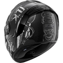 Shark Spartan RS Carbon Full Face Helmet Xbot DAS Black