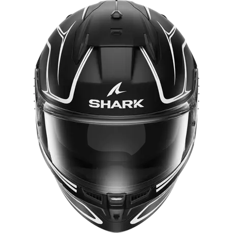 Shark D-Skwal 3 Full Face Helmet Drone Matt KWK Black/White