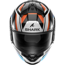 Shark Ridill 2 Full Face Helmet Apex KWB White/Black/Orange/Blue