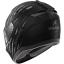 Shark Ridill 2 Full Face Helmet Assy Matt KAA Black/Grey