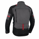 Oxford Rockland MS Jacket Charcoal/Black/Red