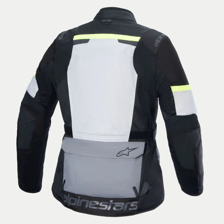 Alpinestars Andes Air Drystar Jacket Ice Grey/Dark Grey