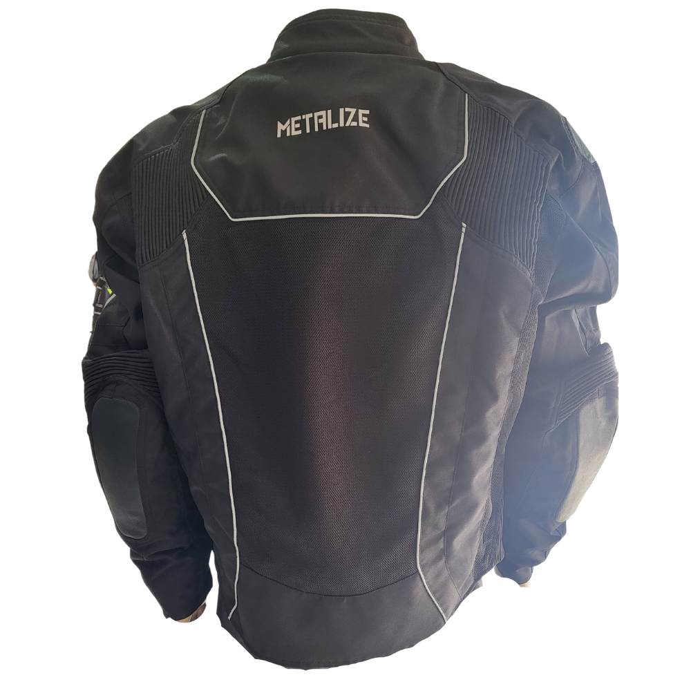 Metalize 494 Summer Jacket Black