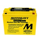 Motobatt Battery Sealed MBTX24U