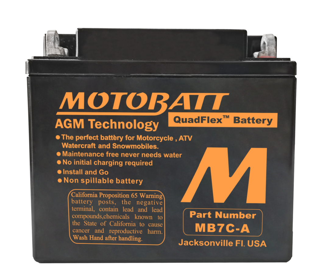 Motobatt Battery MB7CA