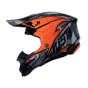 Just1 MX Helmet J40 Shooter Camo Gloss Orange/Black