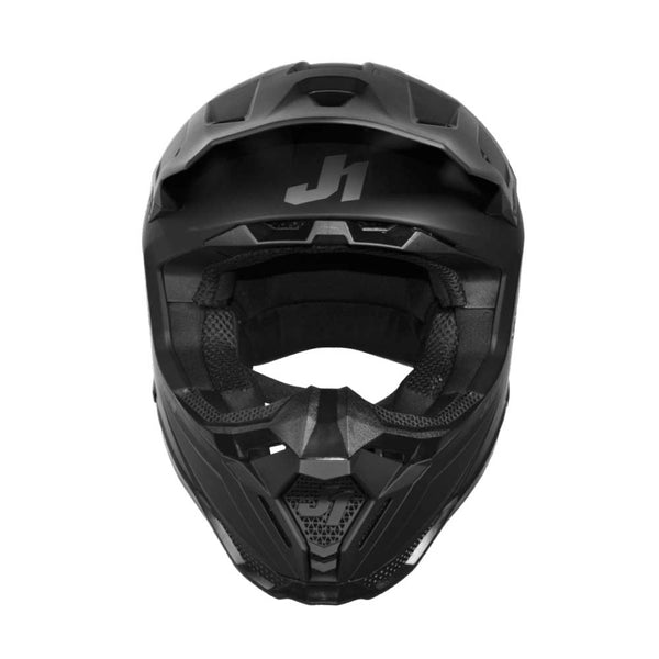 Just1 J40 MX Helmet Solid Matt Black