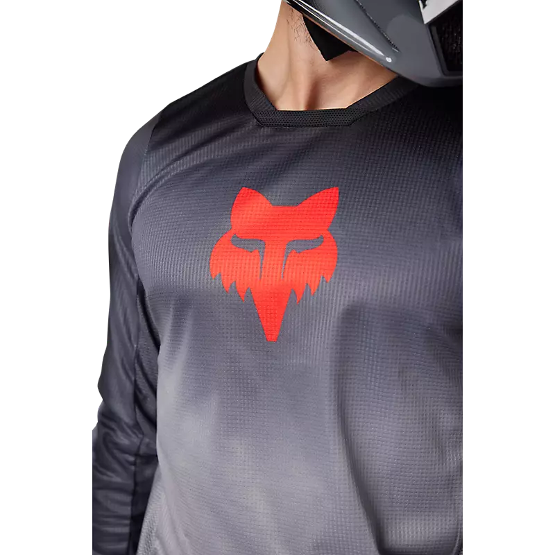 Fox 180 Interfere Jersey Grey/Red