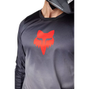 Fox 180 Interfere Jersey Grey/Red