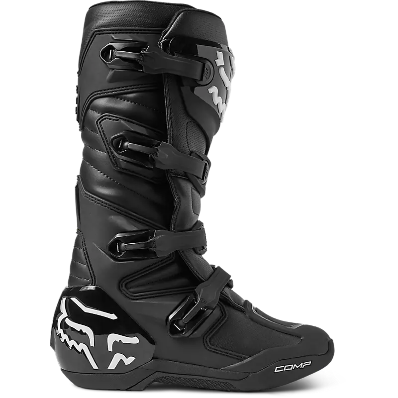 Fox Comp MX Boots Black