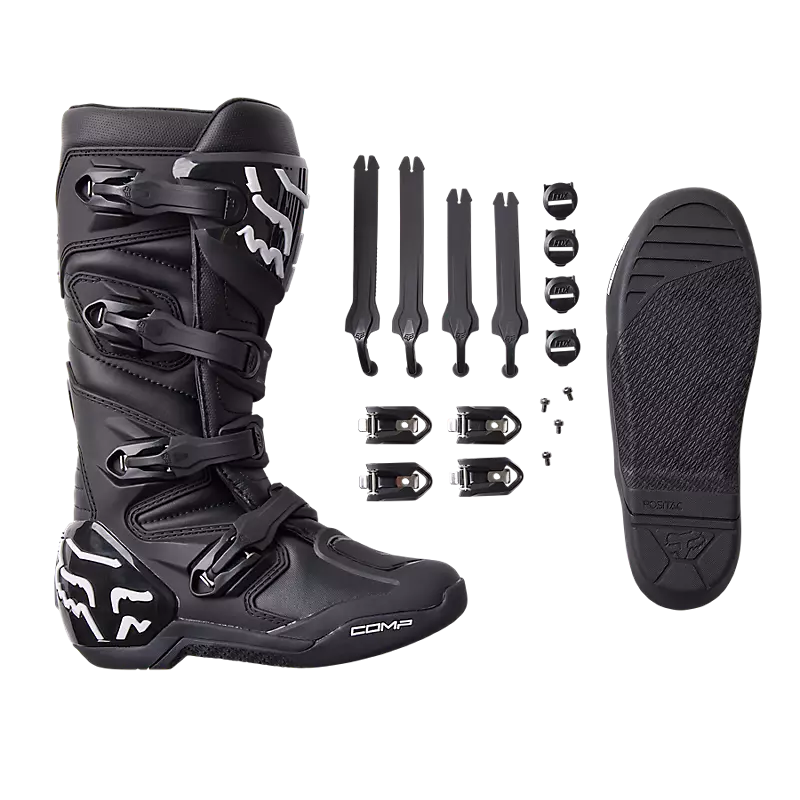 Fox Comp MX Boots Black