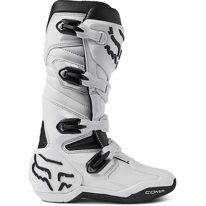 Fox Comp MX Boots White