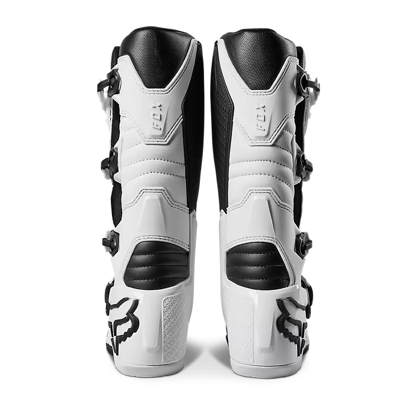 Fox Comp MX Boots White