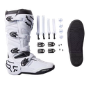 Fox Comp MX Boots White