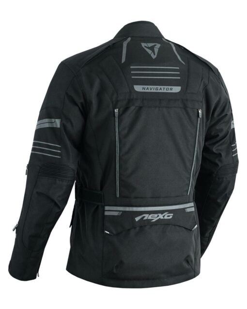 Nexo Navigator Adventure Jacket Black