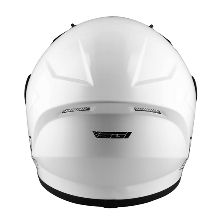 Spirit Full Face Helmet Tyro White