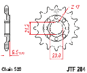 JT Sprocket Front JTF284 14T