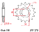 JT Sprocket Front JTF579 15T