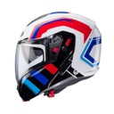 Caberg Full Face Helmet Horus X Road White/Blue/Red