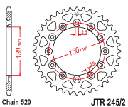 JT Sprocket Rear JTR245/2 52T