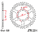 JT Sprocket Rear JTR2014 50T