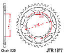 JT Sprocket Rear JTR1877 41T