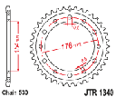 JT Sprocket Rear JTR1340 43T