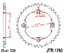 JT Sprocket Rear JTR1760 36T