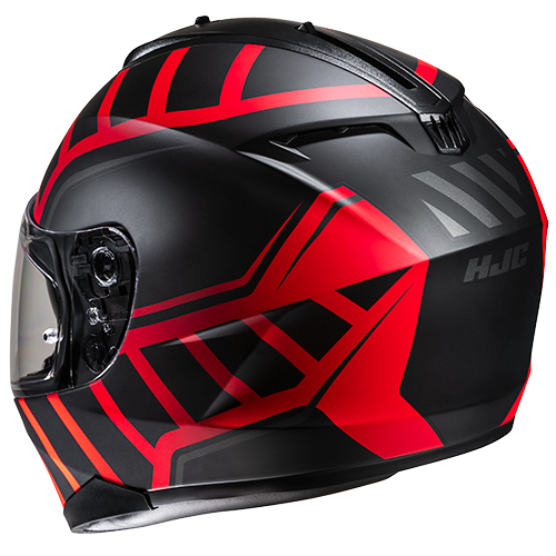 HJC Full Face Helmet C70 Holt MC1SF