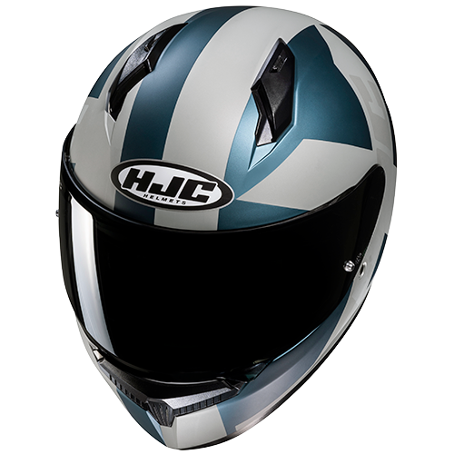 HJC Full Face Helmet C10 Tez MC2