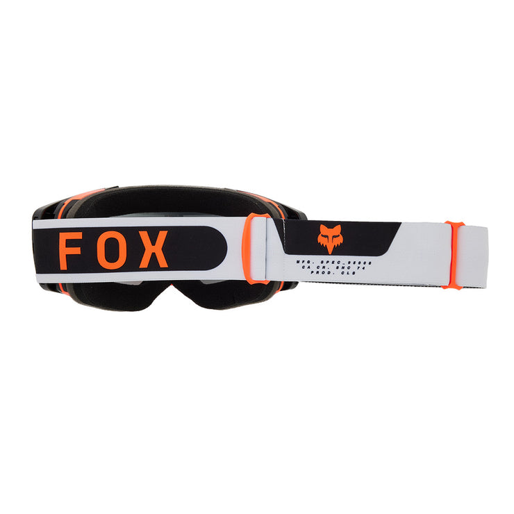 Fox Vue Magnetic Goggles Smoke/Fluo Orange