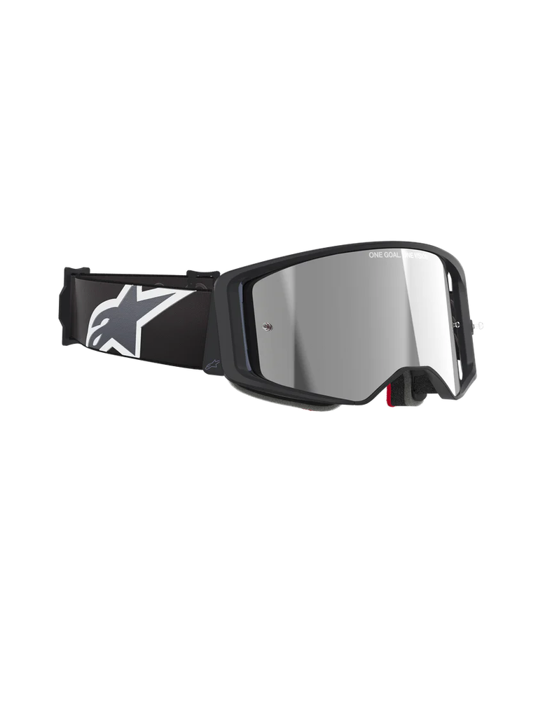 Alpinestars Supertech Corp MX Goggles Black/Grey Mirror Silver