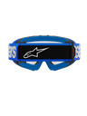 Alpinestars Youth Vision Blaze MX Goggles Blue Clear