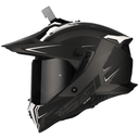 Spirit Adventure Helmet Realm Fiberglass Ascent Gun Metal/White