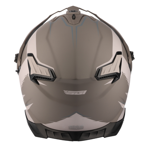 Spirit Adventure Helmet Realm Fiberglass Sand/Gun Metal