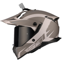 Spirit Adventure Helmet Realm Fiberglass Sand/Gun Metal