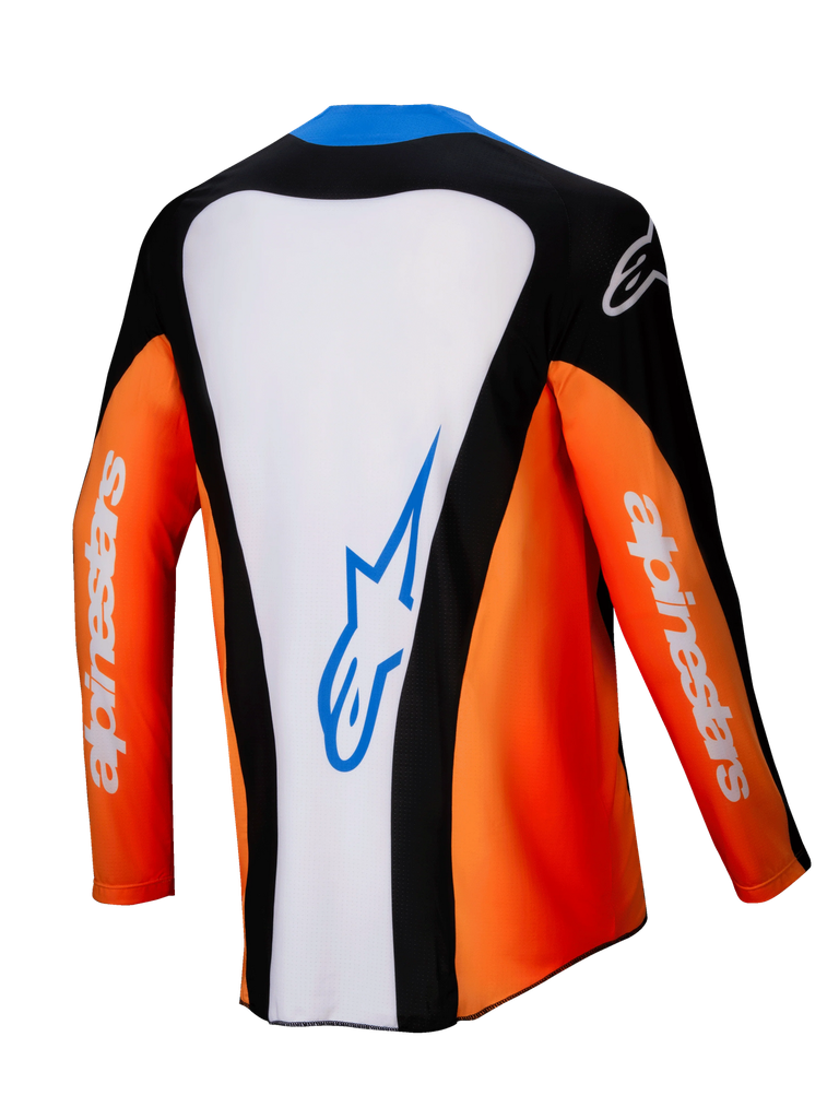 Alpinestars 2025 Techstar Melt Jersey Orange/Blue