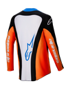 Alpinestars 2025 Techstar Melt Jersey Orange/Blue