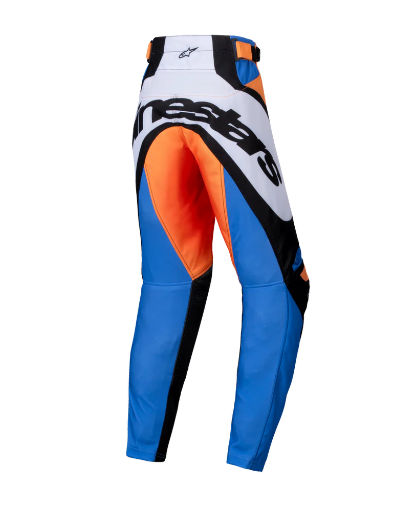 Alpinestars Youth Racer Melt Pants Orange/Blue