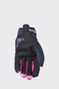 Five Globe Evo Ladies Road Gloves Black/Pink
