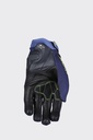Five Stunt Evo2 Road Glove Night Blue/Fluo Yellow