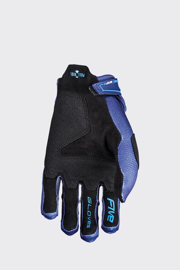 Five MXF3 Race Motocross Glove Blue