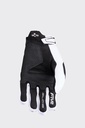 Five MXF3 Race Motocross Glove White/Black