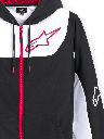 Alpinestars Sessions V3 Zip Hoodie Black/White/Red