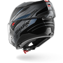 Shark OXO Flip Up Helmet Rydger Mat ABK