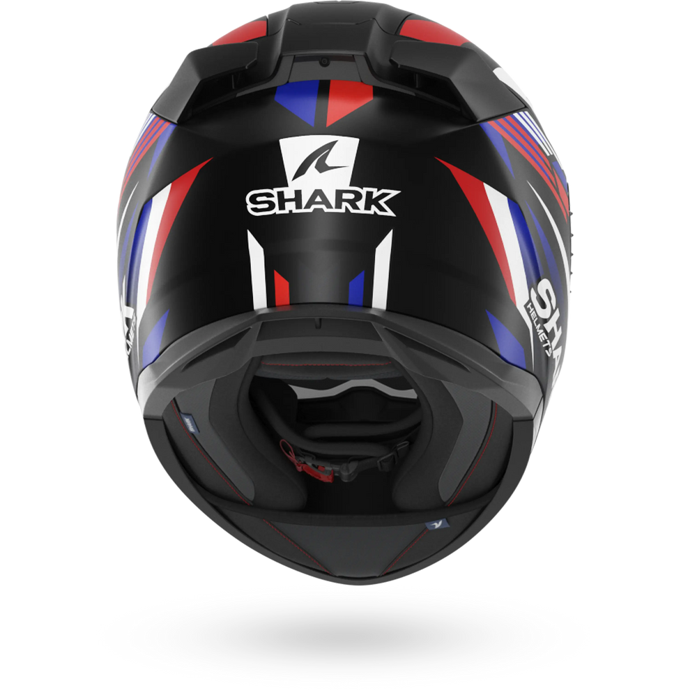 Shark D-Skwal 3 Full Face Helmet Firstlap Mat KBR