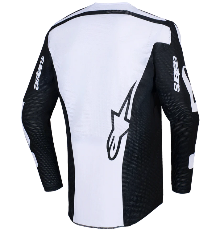 Alpinestars 2026 Racer Air Riway Jersey Black/White