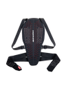 Alpinestars Nucleon Plasma Back Protector Black/White/Red
