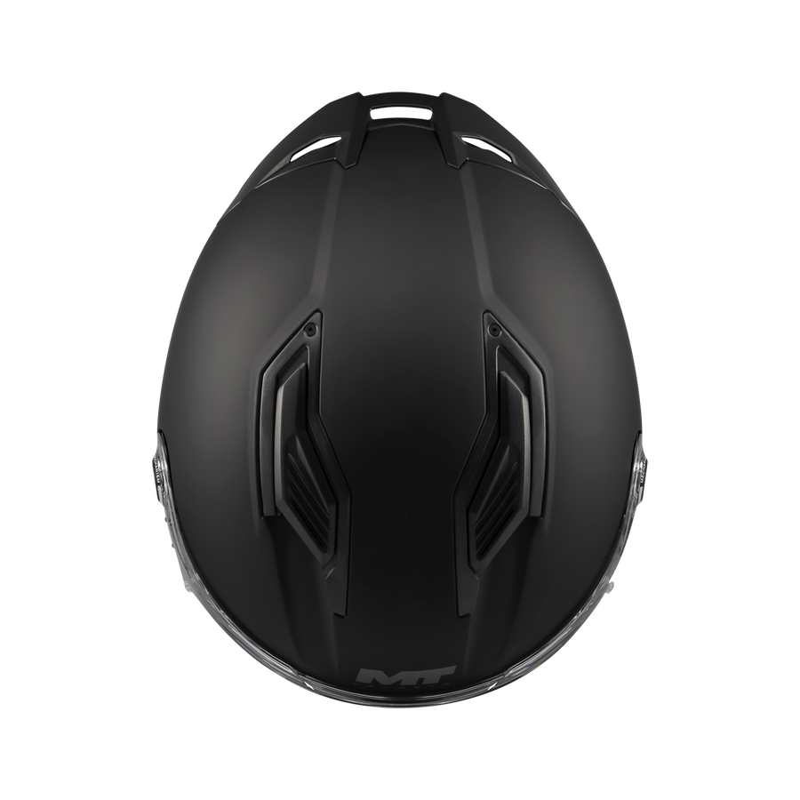 MT Full Face Helmet Stinger 2 Pure A1 Matt Black